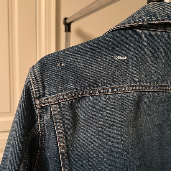 Off-White Jean Jacket - Picture 3 of 7